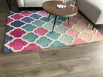 Mooi wollen vloerkleed te koop., Huis en Inrichting, Stoffering | Tapijten en Kleden, Ophalen, 100 tot 150 cm, Zo goed als nieuw