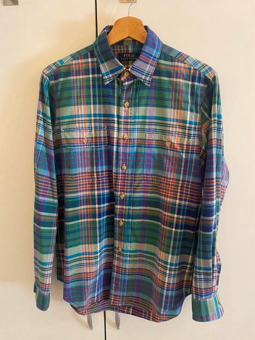 100% origineel Ralph Lauren Polo overhemd maat S, Kleding | Heren, Overhemden, Zo goed als nieuw, Halswijdte 38 (S) of kleiner