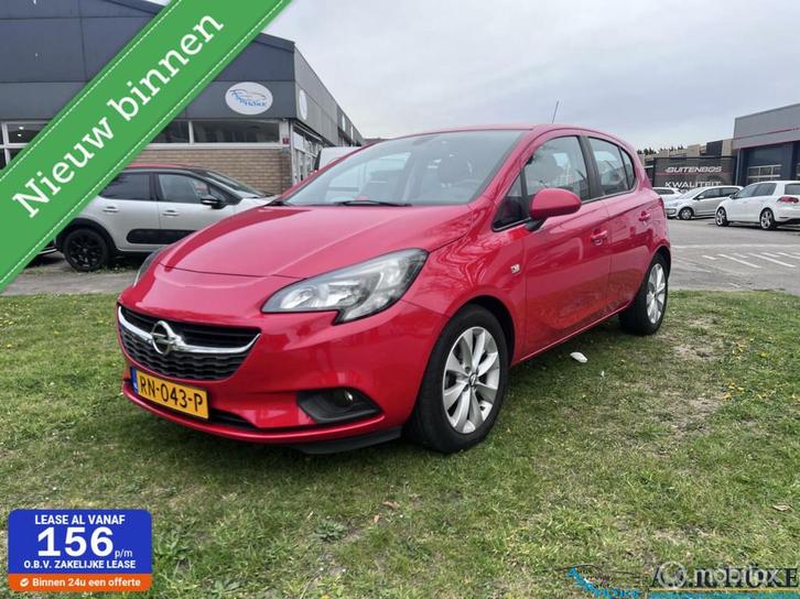 Opel Corsa 1.4 Favourite, Auto's, Opel, Bedrijf, Te koop, Corsa, ABS, Airbags, Airconditioning, Alarm, Android Auto, Apple Carplay