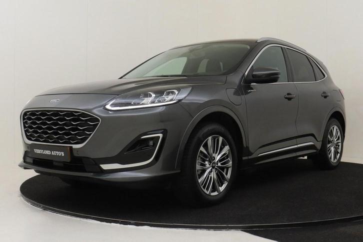 Ford Kuga 2.5 PHEV VIGNALE -LEDER|CAMERA|WINTER PACK|BANG &, Auto's, Ford, Bedrijf, Te koop, Kuga, ABS, Achteruitrijcamera, Airbags