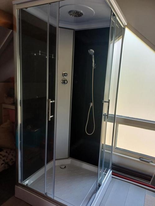 Complete douchecabine / nooddouche, Doe-het-zelf en Verbouw, Sanitair, Douche, Glas, Ophalen