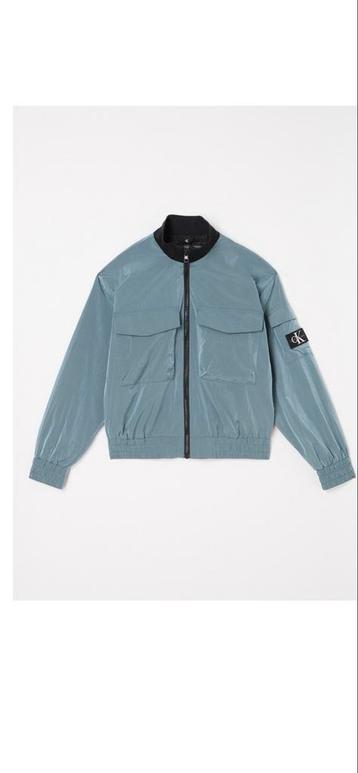 Nieuwe Calvin Klein jas/jacket mt 10 jaar maat 152  beschikbaar voor biedingen