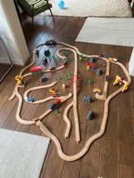 Brio treinset met uitbreiding en accessoires, Ophalen, Zo goed als nieuw