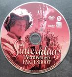 DVD - Sinterklaas en de verdwenen Pakjesboot, Avontuur, Alle leeftijden, Ophalen of Verzenden, Zo goed als nieuw