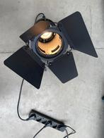 10 keer showtec parcan 38 met barndoor en led lamp warm wit, Ophalen of Verzenden, Licht