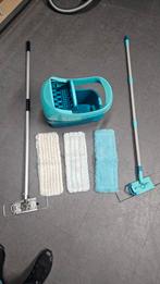 Leifheit Clean Twist M Ergo Dweilset, Huis en Inrichting, Schoonmaakartikelen, Ophalen of Verzenden, Dweilemmer, -bak, of -wagen