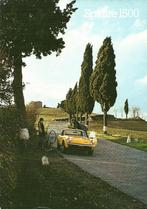 Triumpph Spitfire cabriolet folders, Ophalen of Verzenden, Gelezen, Overige merken