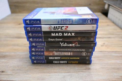 Diverse PS4 Spellen – Vanaf €5 tot €20, Spelcomputers en Games, Games | Sony PlayStation 4, Gebruikt, Overige genres, 3 spelers of meer