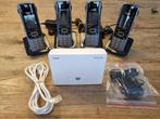 Gigaset S650h pro + N510 IP Pro Dect basisstation, Ophalen of Verzenden, Zo goed als nieuw, 4 handsets of meer
