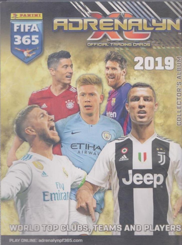 Panini krt FIFA 365 2019, seiz 2018-2019 + UpdEdt + LimEdt, Verzamelen, Sportartikelen en Voetbal, Zo goed als nieuw, Poster, Plaatje of Sticker
