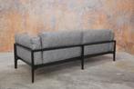 Als NIEUW exclusieve COR Elm designbank in grijze stof, Huis en Inrichting, Hout, Design, 75 tot 100 cm, Ophalen of Verzenden