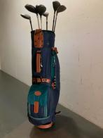 Wilson Vintage GolfTas ,ex clubs, Sport en Fitness, Golf, Ophalen, Gebruikt, Tas, Overige merken