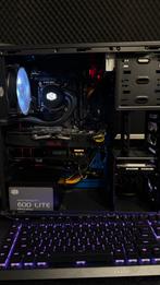 Game PC klaar voor gebruik!, Computers en Software, Desktop Pc's, Ophalen, Zo goed als nieuw, Gaming, HDD