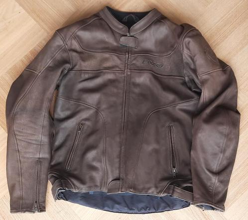 Leren heren Evolution motorjas, Motoren, Kleding | Motorkleding, Jas | leer, Heren, Tweedehands, Ophalen of Verzenden