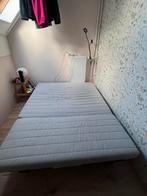 IKEA Lycksele slaapbank 2 pers.met hoes, Huis en Inrichting, Ophalen, Gebruikt, Tweepersoons, 140 cm