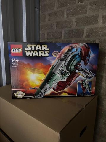 LEGO STAR WARS 75060 Slave 1 beschikbaar voor biedingen