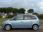 Opel Meriva 1.8-16V Cosmo Automaat ECC Audio-CD/MP3 Leder/St, Auto's, 65 €/maand, 125 pk, Zwart, 4 cilinders
