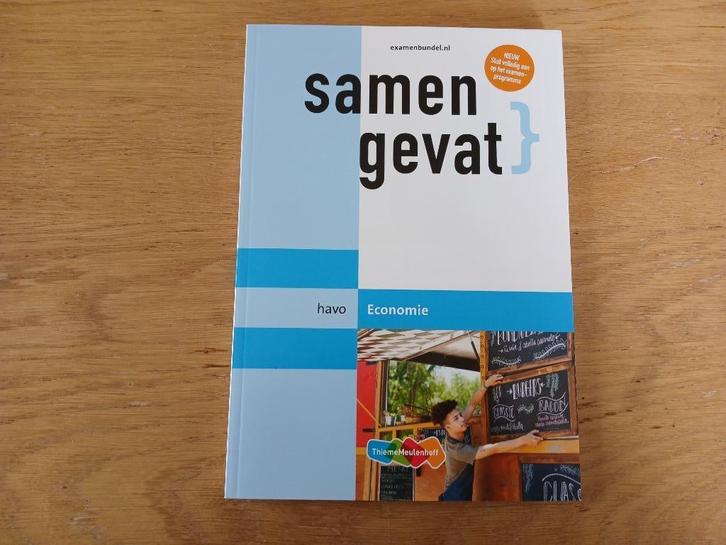 Examenbundel. Samengevat Economie voor Havo, Boeken, Schoolboeken, Zo goed als nieuw, Economie, HAVO, Ophalen of Verzenden