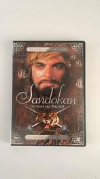 Sandokan De tijger van Maleisië DVD, Cd's en Dvd's, Dvd's | Tv en Series, Boxset, Actie en Avontuur, Ophalen of Verzenden, Zo goed als nieuw