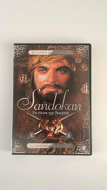 Sandokan De tijger van Maleisië DVD 