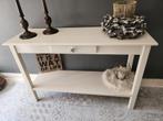 Charmante Sidetable met Lade en Onderblad, Ophalen, Gebruikt