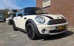 Mini 1.6 16V Cooper 88KW 2008 Wit, Auto's, Mini, Voorwielaandrijving, Stof, 750 kg, 4 cilinders