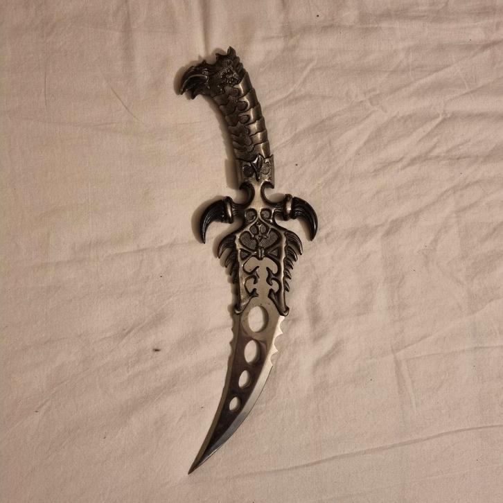 Fantasy Dolk met Drakenhandvat, Verzamelen, Overige Verzamelen, Ophalen of Verzenden