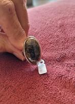 Zilveren ring, Sieraden, Tassen en Uiterlijk, Ringen, Verzenden, Zo goed als nieuw, Dame, Zilver