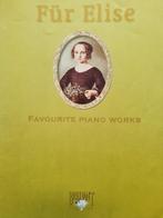 Für Elise - Favorite Piano Works - Klassiek, Klassiek, Ophalen of Verzenden, Artiest of Componist, Piano