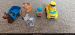 Fisher Price taxi en diertjes, Ophalen of Verzenden, Speelset