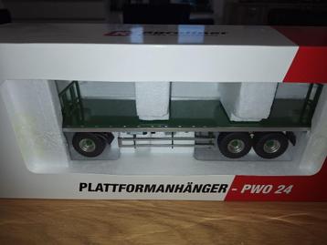 Kröger Agroliner PW0 Kistenwagen nieuw beschikbaar voor biedingen