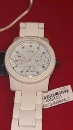 Guess horloge - Nieuwstaat!, Sieraden, Tassen en Uiterlijk, Horloges | Dames, Ophalen, Staal, Kunststof, Guess