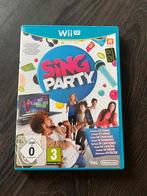 Wii U - Sing Party, Spelcomputers en Games, Games | Nintendo Wii U, Vanaf 3 jaar, Ophalen of Verzenden, 3 spelers of meer, Muziek