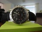 Seiko Perpetual Calendar, Sieraden, Tassen en Uiterlijk, Seiko, Leer, Staal, Polshorloge