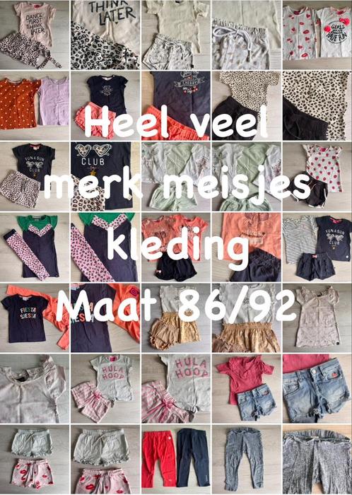 Meisjes merk kleding - Maat 86/92 - Feetje, Z8, Babystyling, Kinderen en Baby's, Kinderkleding | Kinder-kledingpakketten, Zo goed als nieuw