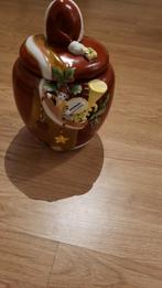 Mooie snoeppot, Ophalen