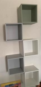 Eket ikea hangkastjes, Ophalen, 50 tot 100 cm, Zo goed als nieuw, Minder dan 100 cm