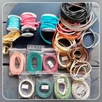 Partij kralen, polymeer, bedels, schelp, sluitingen, koord, Ophalen of Verzenden, Nieuw, Kraal