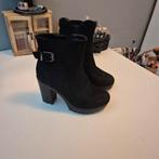 Hakken met dikke zool - Maat 39, Kleding | Dames, Schoenen, Zwart, Lage of Enkellaarzen, Ophalen of Verzenden, Zo goed als nieuw