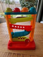 Zig zag baan met ballen, Ophalen of Verzenden, Zo goed als nieuw, Jongen of Meisje