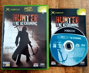 Hunter The Reckoning - XBOX beschikbaar voor biedingen