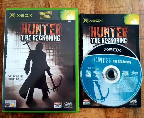 Hunter The Reckoning - XBOX, Spelcomputers en Games, Games | Xbox Original, Avontuur en Actie, Ophalen of Verzenden