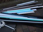 Diverse goten, Doe-het-zelf en Verbouw, Ophalen, Pvc, Minder dan 2 meter, Dakgoot