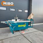 Hammer formaatzaag plus frees ** 2 in 1 combinatie, Ophalen of Verzenden, Zo goed als nieuw, Hammer felder robland scm tersa formaatzaag