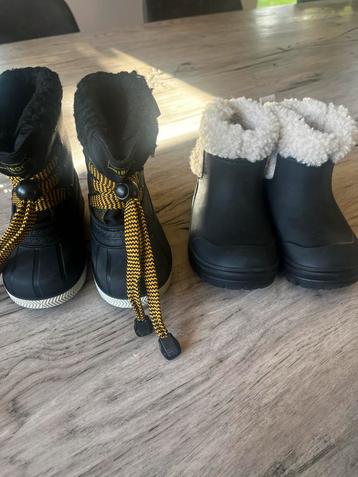 Snowboots maat 20/21 & 23 beschikbaar voor biedingen