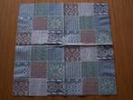 Servetten per stuk nr.17 (PATCHWORK), Ophalen of Verzenden, Nieuw, Materiaal