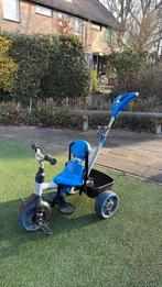 Fiets met duw stok, Ophalen of Verzenden, Gebruikt, Verstelbare zitting