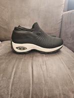 Comfortabele dames sneakers maat 38-39, Zwart, Ophalen of Verzenden, Sneakers of Gympen, Onbekend