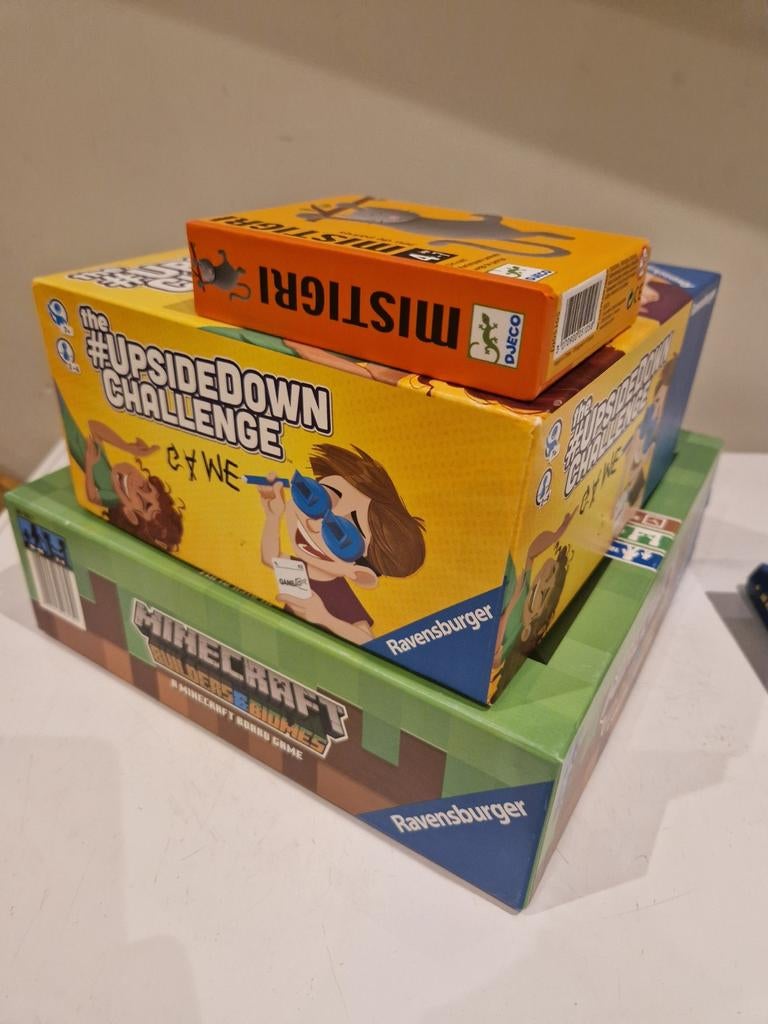 Diverse Bordspellen - Nooit Gespeeld!, Nieuw, Ophalen of Verzenden, Vijf spelers of meer, Ravensburger, Djeco