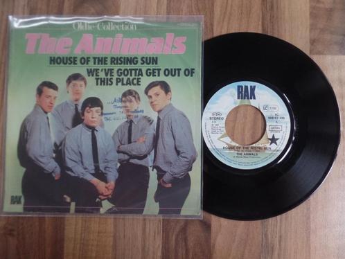 single  The Animals - House Of The Rising Sun , Cd's en Dvd's, Vinyl Singles, Gebruikt, Single, Rock en Metal, 7 inch, Ophalen of Verzenden